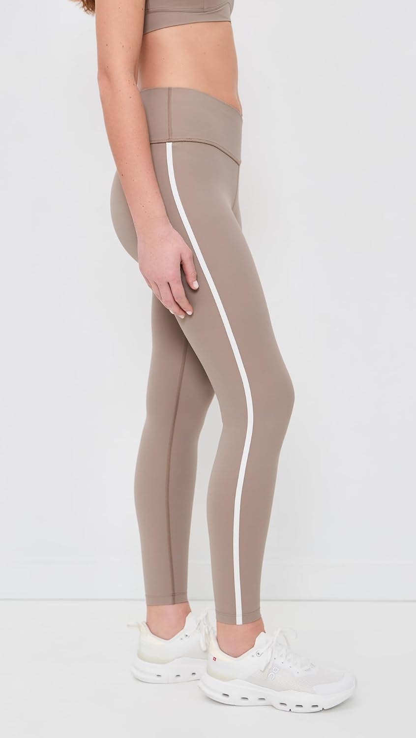 SPLITS59 Womens Mia Rigor Legging W/Stripe