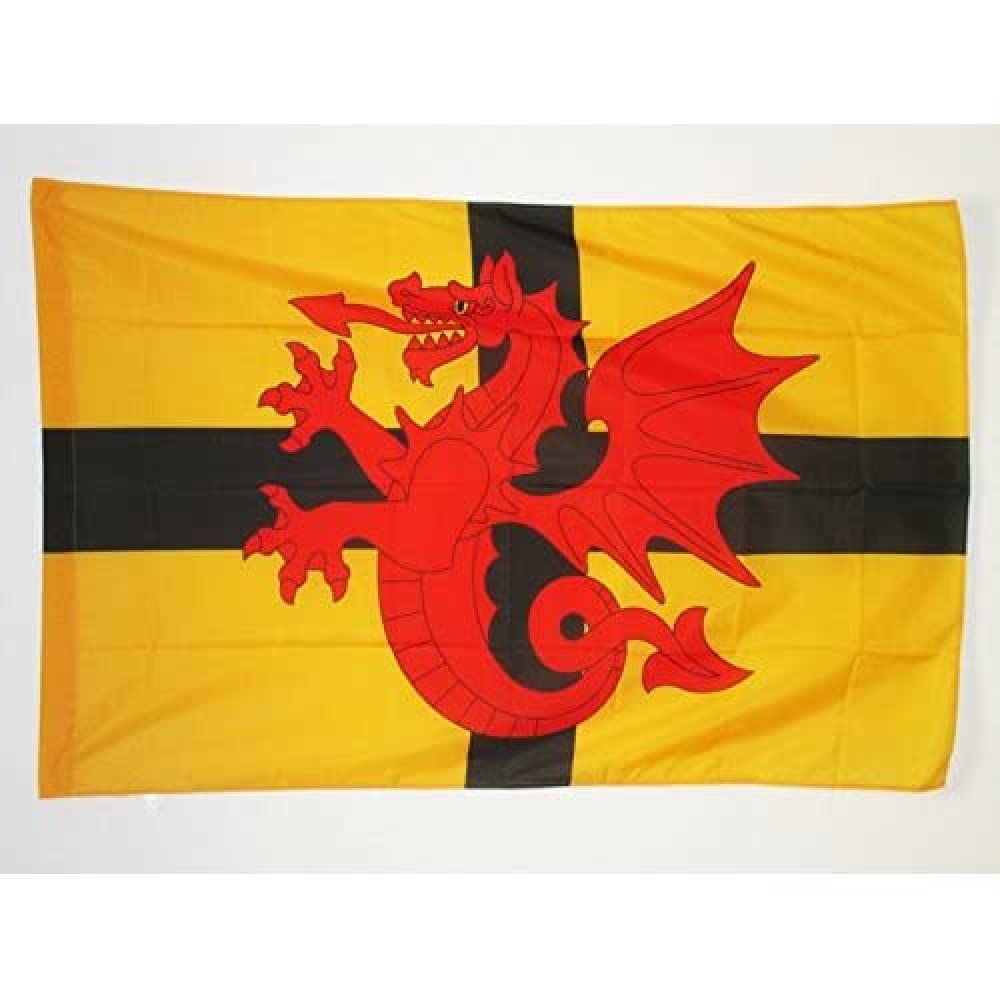 AZ FLAG Flagge Trégor – 90x60 Cm, 100D Polyester, Mit Mastscheide, Für Innen & Außen