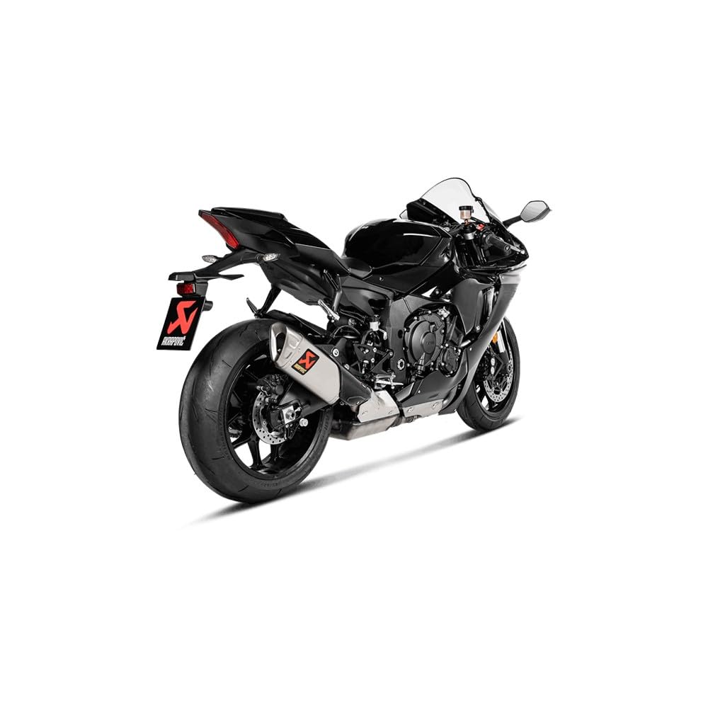 Amazon | アクラポヴィッチ(Akrapovic) スリップオンライン チタン