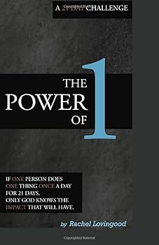 Paperback The Power of 1: a 21 day challenge Book