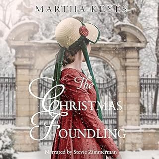 The Christmas Foundling Audiolibro Por Martha Keyes arte de portada