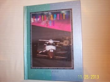 Hardcover The Indianapolis 500 Book