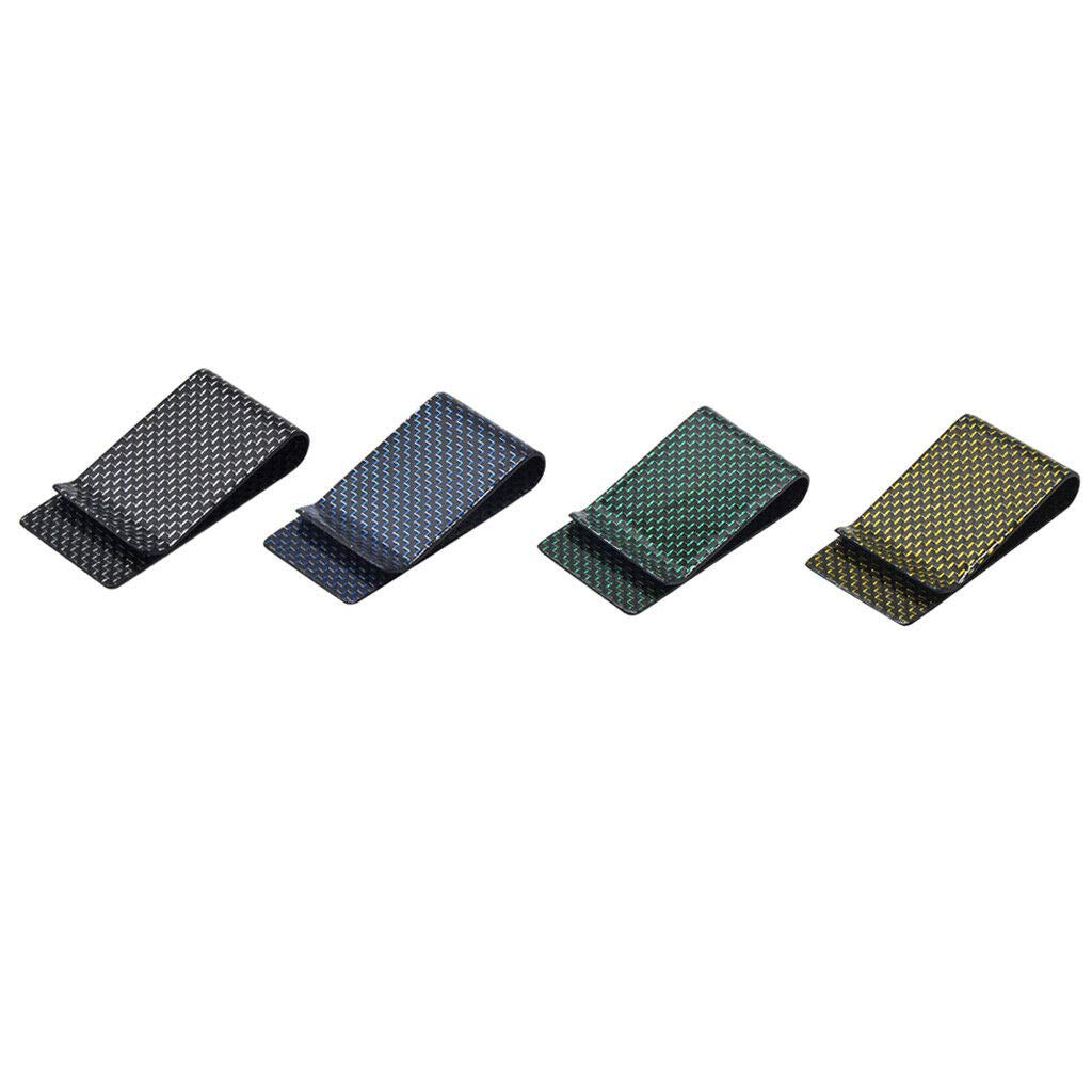 3NH® Blue Carbon Fiber Money Clip Credit Card Business Card Cash Business Card-image-32