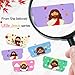 Bible Tabs Laminated Bible Tabs for Women, Kids, Men, Mini Jesus Theme, Easy to Read, 66 Book Tabs and 9 Blank Tabs