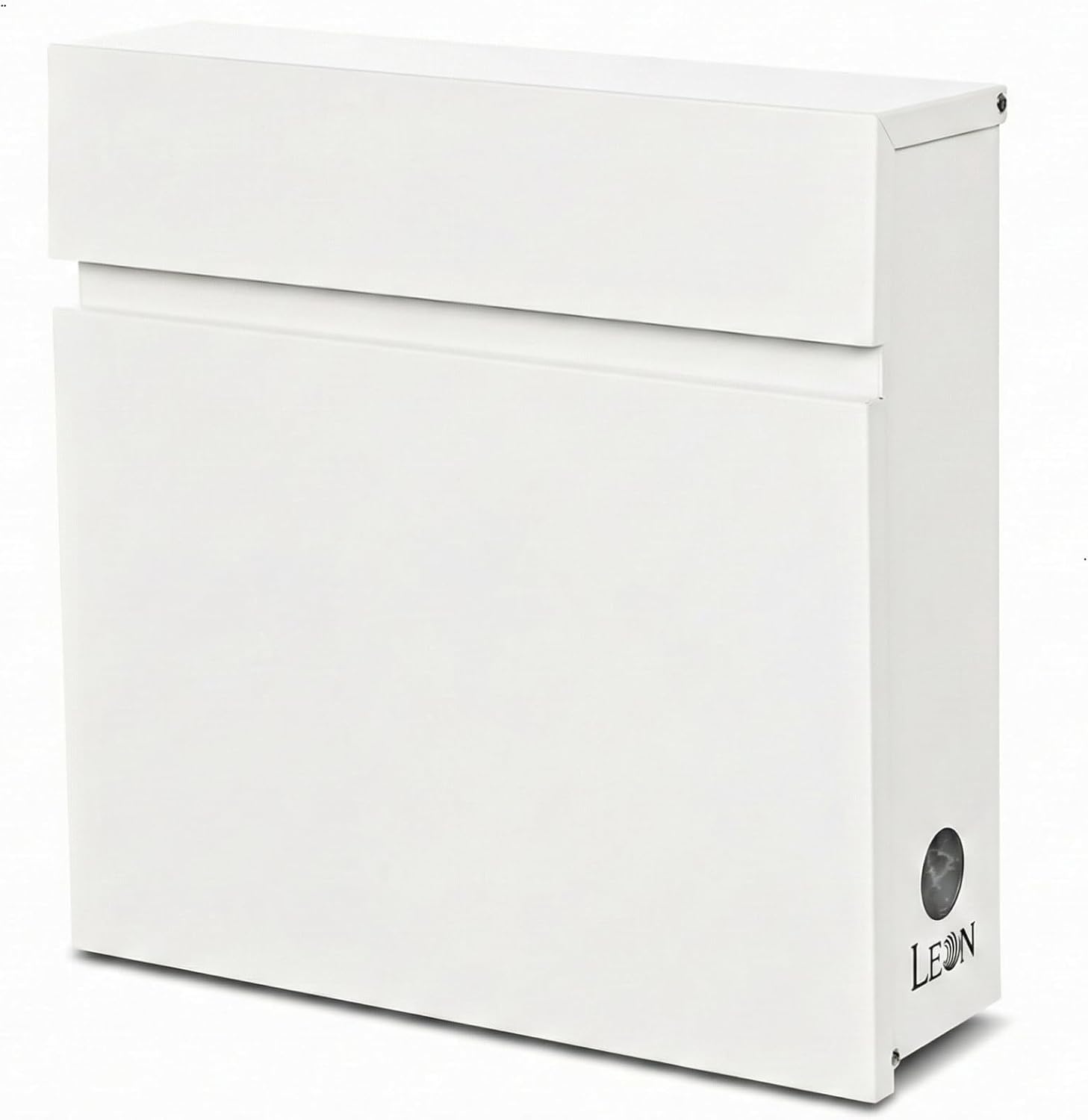 LEON MB1871 壁掛けポスト 大容量 レターパック対応 防水 Amazon.co.jp: LEON MB1871 壁掛けポスト 大型・大容量 レターパック