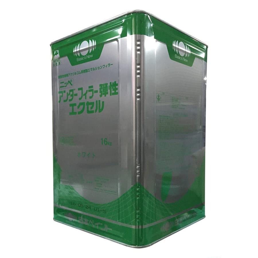 Amazon | [A] ニッペ アンダーフィラー弾性エクセル [16kg] | 塗料缶 