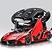 Msddc Grande électrique sans Fil Jouet télécommande de Voiture sans Fil de Charge Boy Drift Télécommande Racing Model Toy Voiture Un Bouton for Enfants Porte Ouverture de détection par gravité