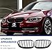 DEKEWEI E92 Grille, Black Kidney Grill Compatible with BMW 3 Series 2010-2013 E92 E93 LCI Coupe (Not For M3)