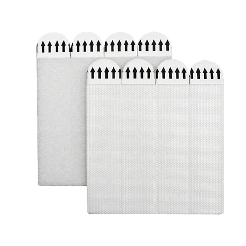 BetterJonny 48 Pairs/96 Strips Large Picture Hanging Strips, 19 * 92mm Heavy Duty Sticky Picture Hanging Strips Removable Damage Free Poster Hanging Strips for Classroom, Dorm, Wall Decor