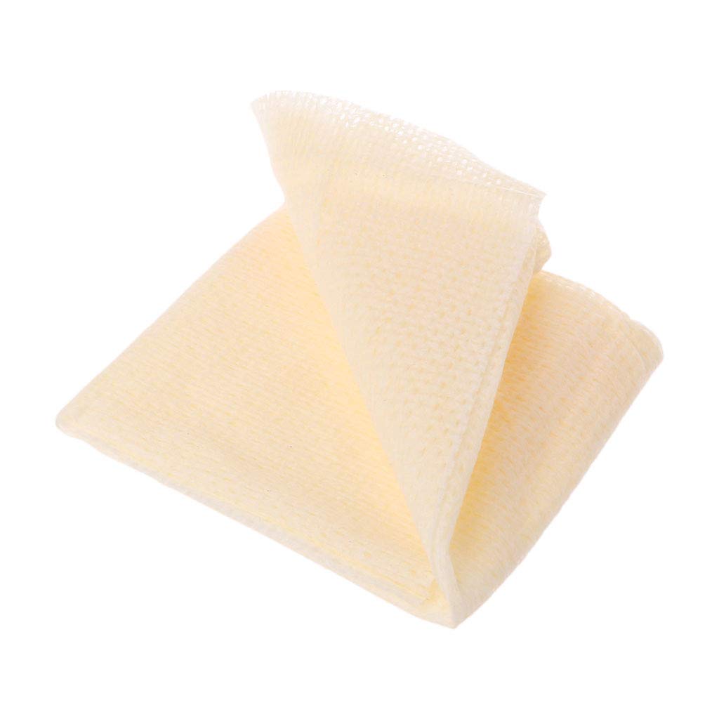 Fivekim Yellow 10Pcs Tack Cloth Cloths Sticky Paint Body Shop Resin Lint Dust Paint Automotive Sticky Cloth Dust Cloth Cleaning Cloths