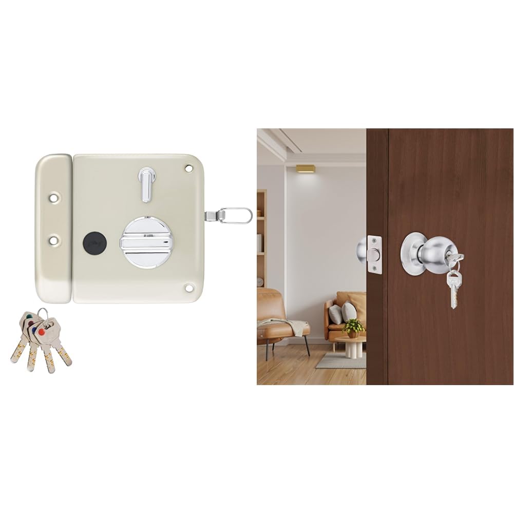 Godrej Locking Solutions and Systems Ultra XL+ Tribolt 1CK Satin