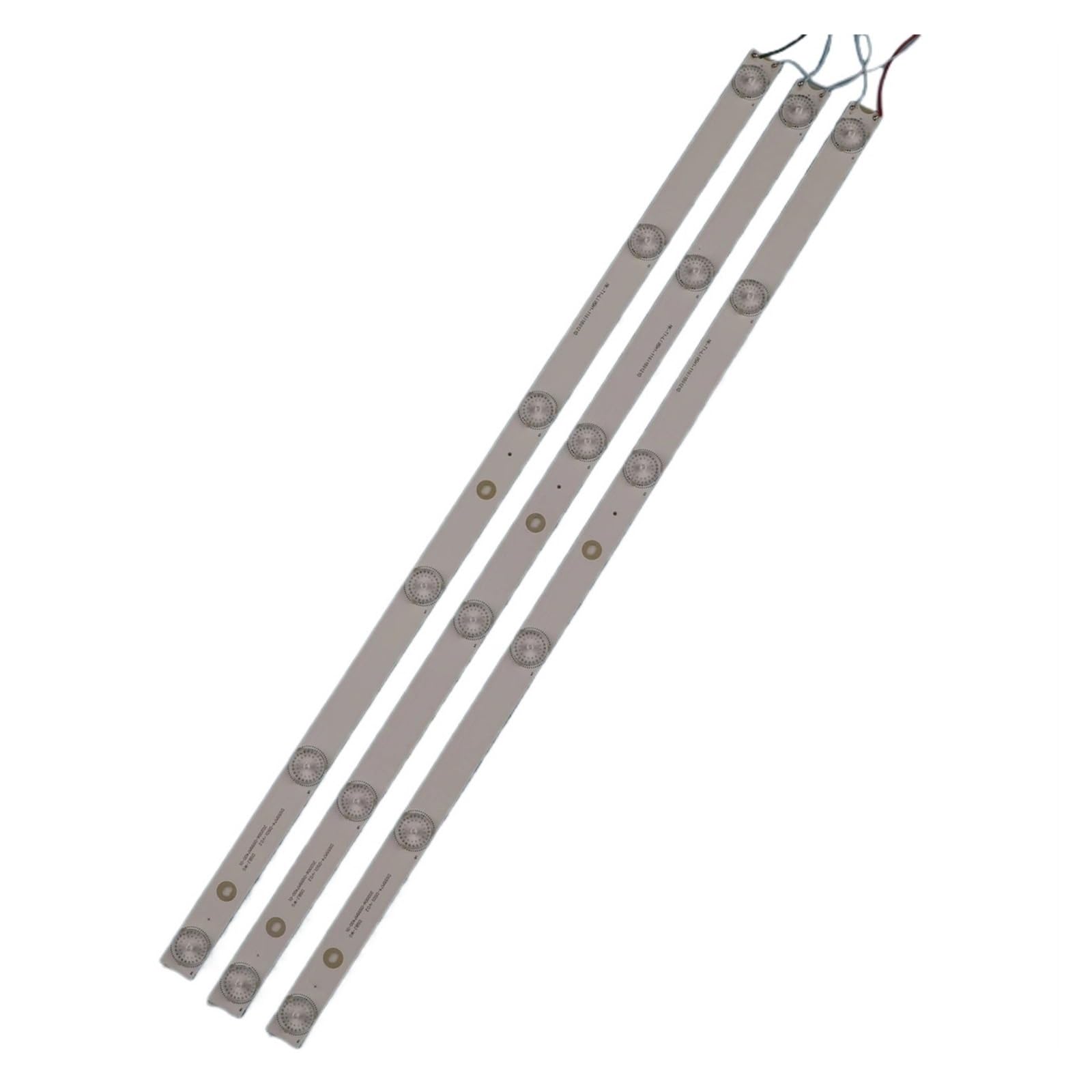 Tira de LED para iluminación trasera de salón compatible con TV D28-F2000 y LED28C310B de 6 LED