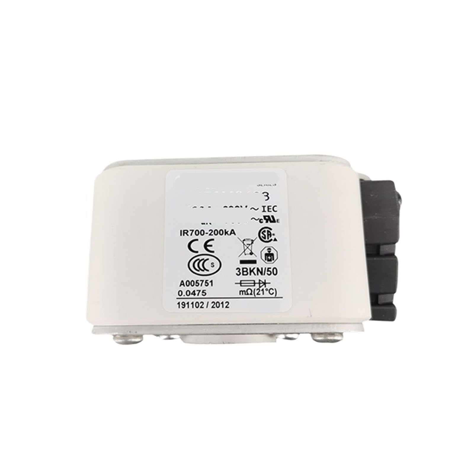 Fusible 170M6469 pour éviter les pannes de courant sur vos machines de production 170M6468