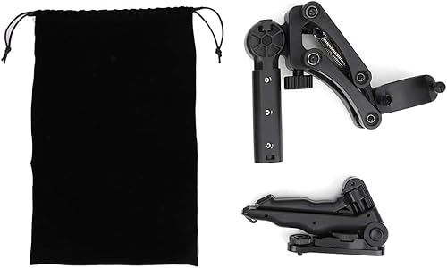 Miniatura 7 de Estabilizador de cardán para teléfonos inteligentes, cardán de teléfono de 3 ejes, extensión flexible antichoque con soporte de soporte,