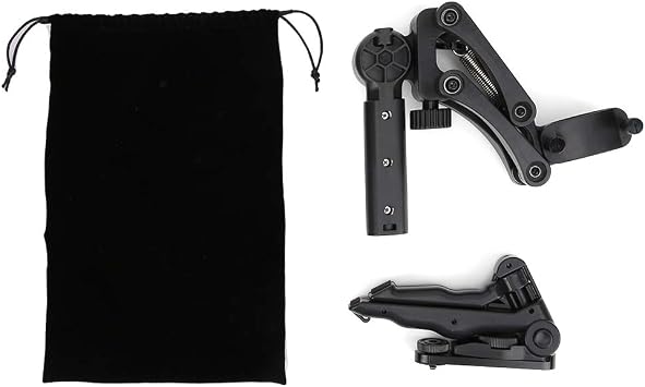 Gimbal Stabilizer for Smartphones, 3 Axis Phone Gimbal, Anti Shock Flexible Extension with Bracket Holder, Universal Handheld Z Axis Stabilizer for Vlog Live Streaming Video