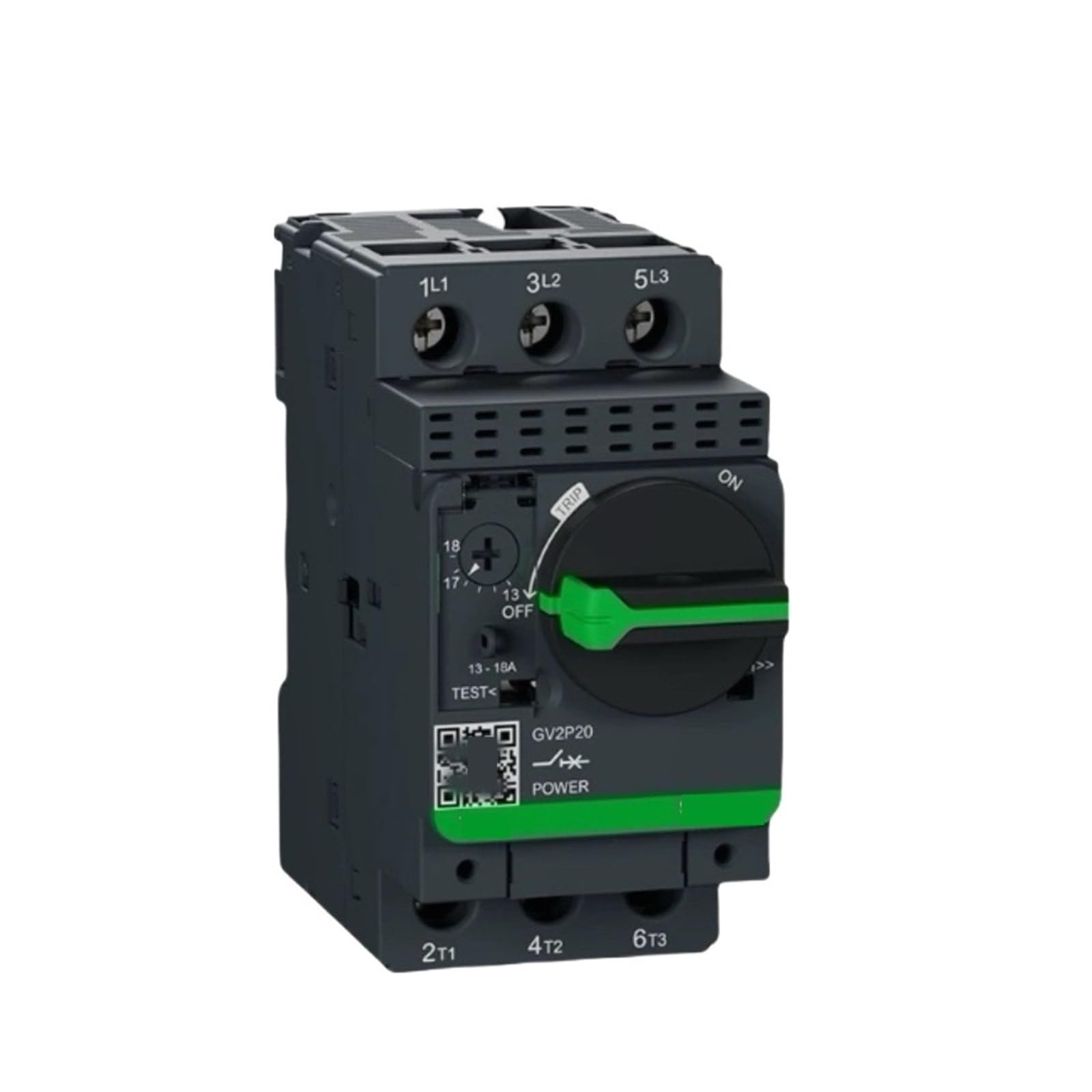 Protecteur moteur GV2P14 avec déclencheur magnéto-thermique haute précision