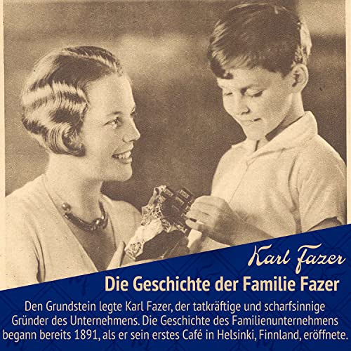 Karl Fazer Fazer Milk Chocolate Box 270G (9.52Oz) - Chocolates - Pralines - Candies #TOP1