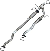 Stainless Steel Front Y Pipe Exhaust Kit for 2014-2018 Jeep Cherokee 3.2L | Northeastern Exhaust w/ Gaskets & Clamps