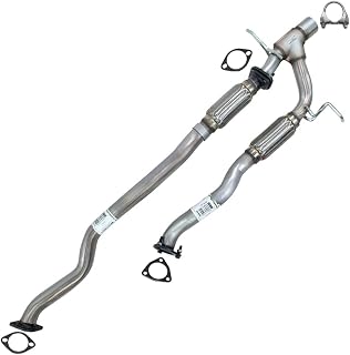 Stainless Steel Front Y Pipe Exhaust Kit for 2014-2018 Jeep Cherokee 3.2L | Northeastern Exhaust w/ Gaskets & Clamps