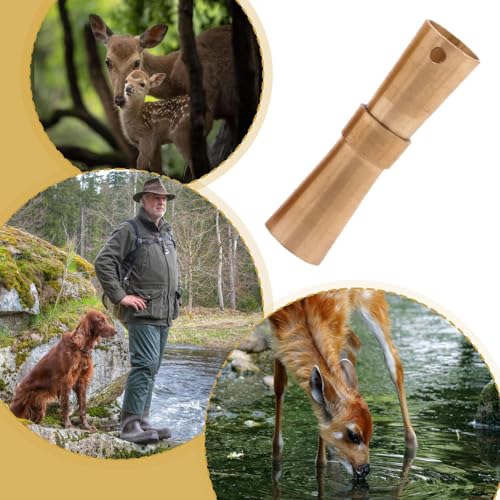 Appeau pour cerf portable pour observation et élevage de la faune - 4