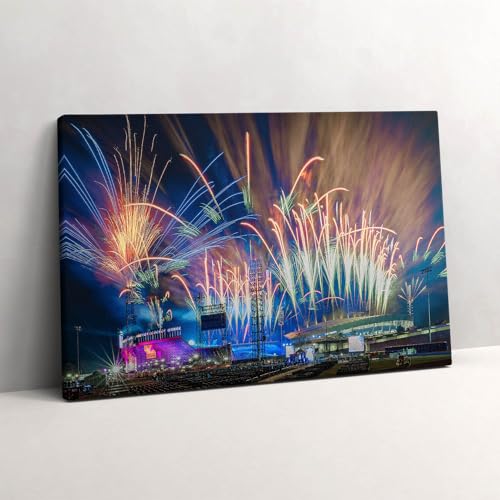 Décoration Murale Peinture Murale Grand Tableaux 60x40cm Art Birmingham