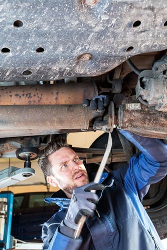 HAZET Hebeleisen 2165-2 I Zum Ein- und Austreiben von Lagern und Lagerschalen, Ein- und Ausbau der Federn, Bolzen, Zahnräder usw.