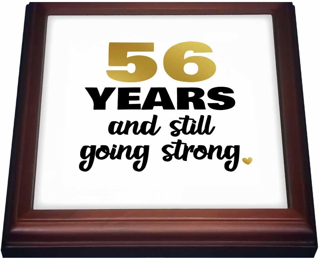 3dRose Trivet with Tile, 8 by 8-Inch, Brown