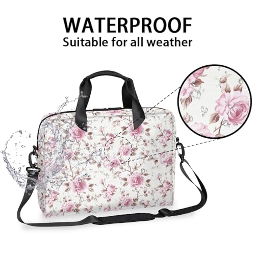 Bolso Vintage para Laptop de 16 Pulgadas Resistente al Agua miniatura 3