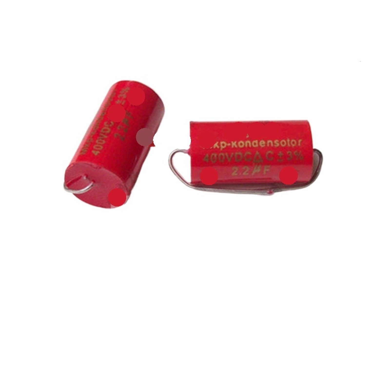 ICXLPMC 4x 2.2uF 400V Capacitor 225J