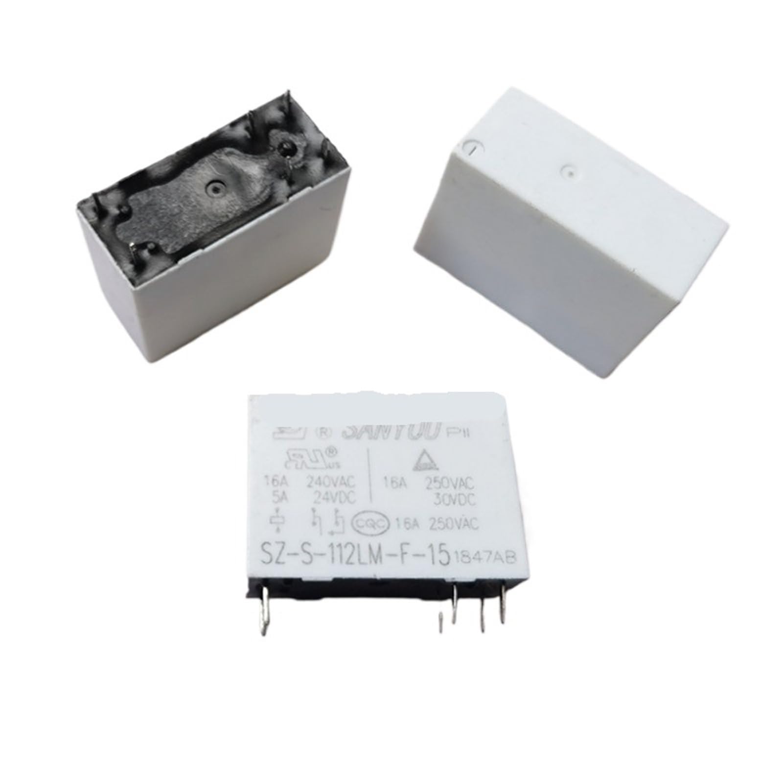 10pcs/lot Relay SZ-S-112LM-F-15 12V 6pins 16A