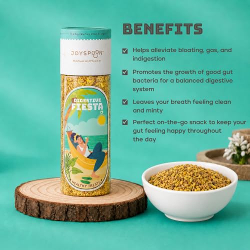 Image of JoySpoon Digestive Fiesta Mukhwas Mouth Fresheners 100g After-Meal Healthy Snack