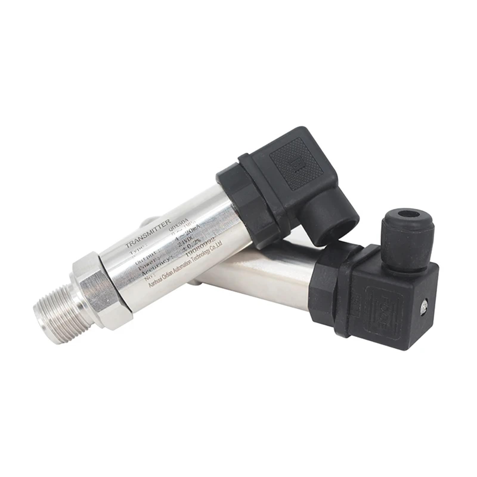 Rosca G1/4 pulgadas 4-20 mA Salida 24 V, 0-10 Agua Aceite Gas Sensor de presión 0,1 bar 10 145 psi Mpa 20 50 100 150 pieza(0-10V output 24V,-1 to 0bar)