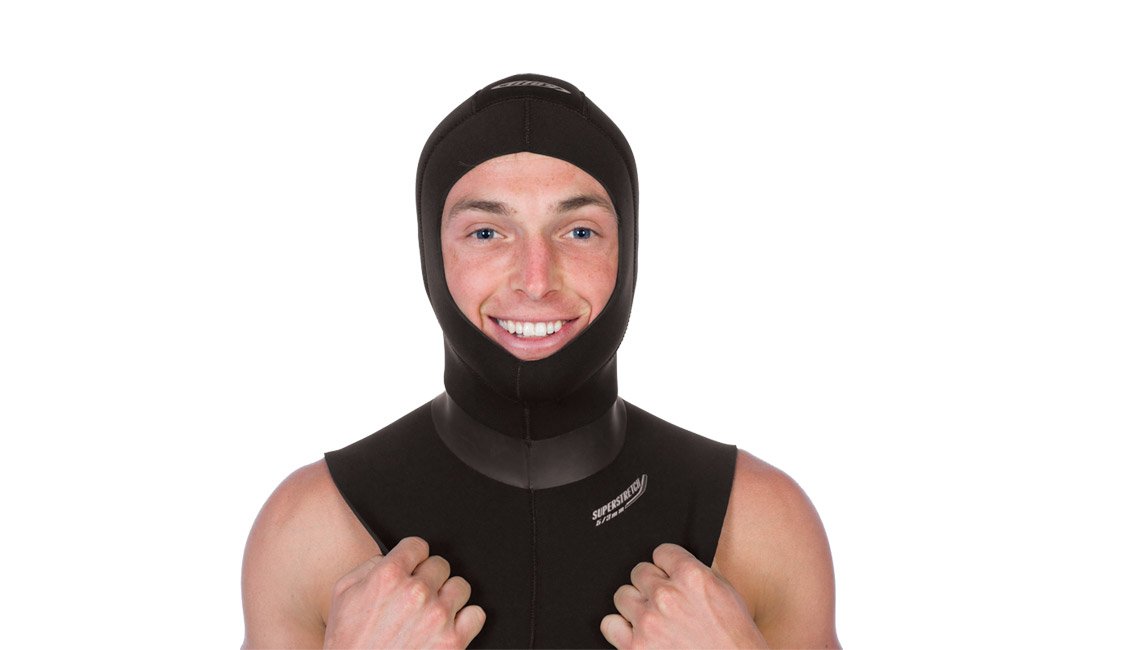 Tilos 5/3mm SuperStretch Hood (2X-Large)