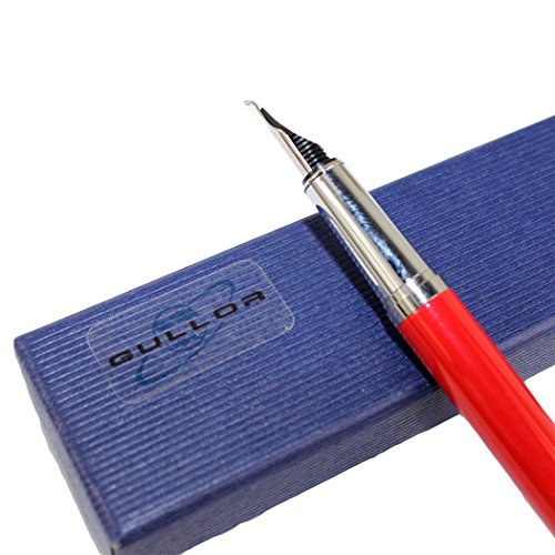 Gullor Advanced Slim caligraphy fountain pen (bent...