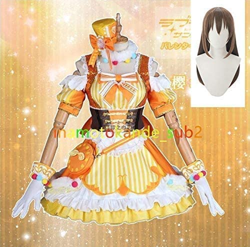 Amazon.co.jp: 漫尚cosplayラブライブ 虹ヶ咲学園スクール