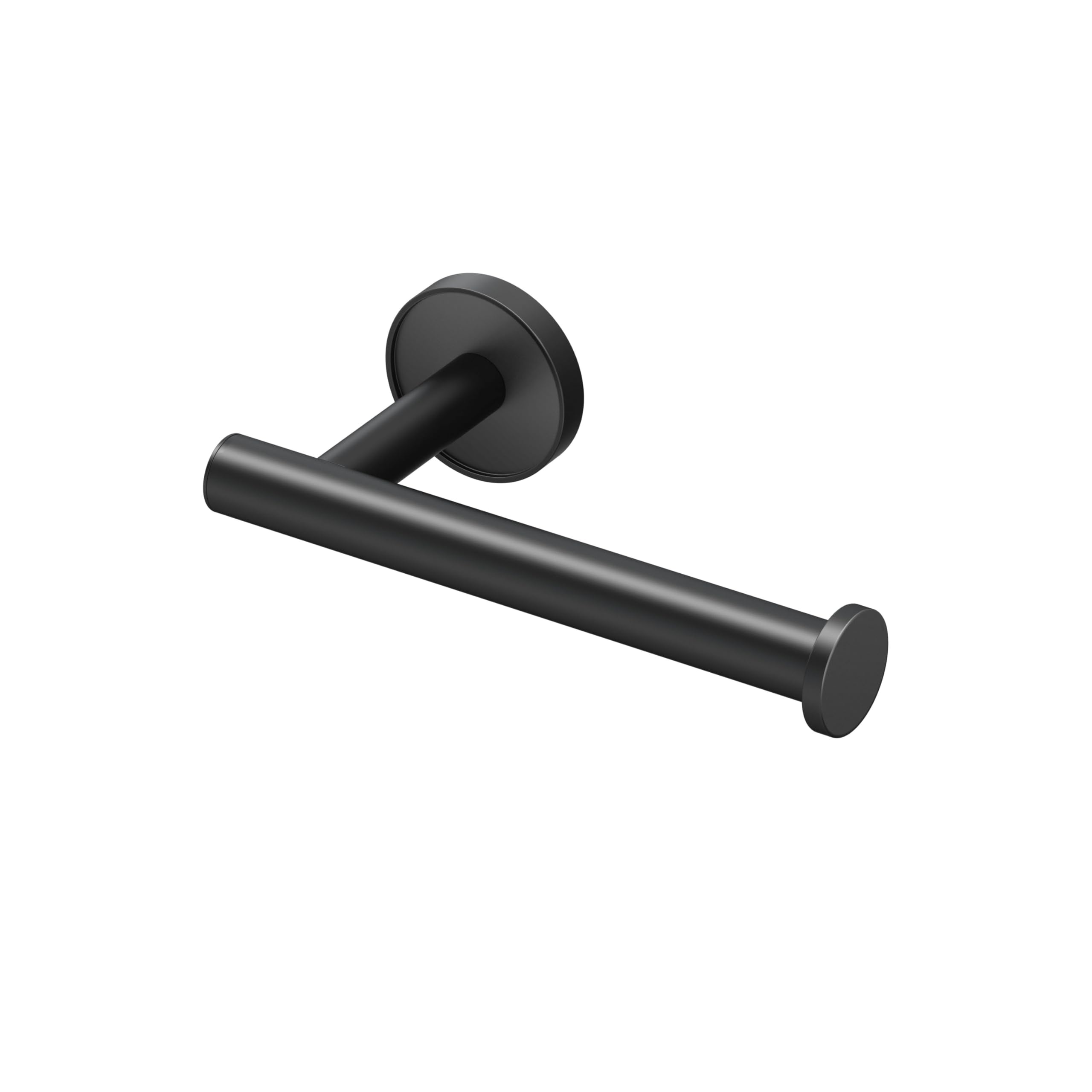 Gatco 5213 Gibson Euro Toilet Paper Holder | Modern Open Arm Wall-Mounted TP Holder | Retro Curves, Stylish Decorative Hardware, Heavy Duty Metal, EZ Ancor Mounting | Chrome Finish — Amazon image 4