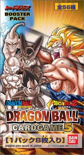 Amazon.co.jp: ドラゴンボールカードゲーム5 ブースターパック