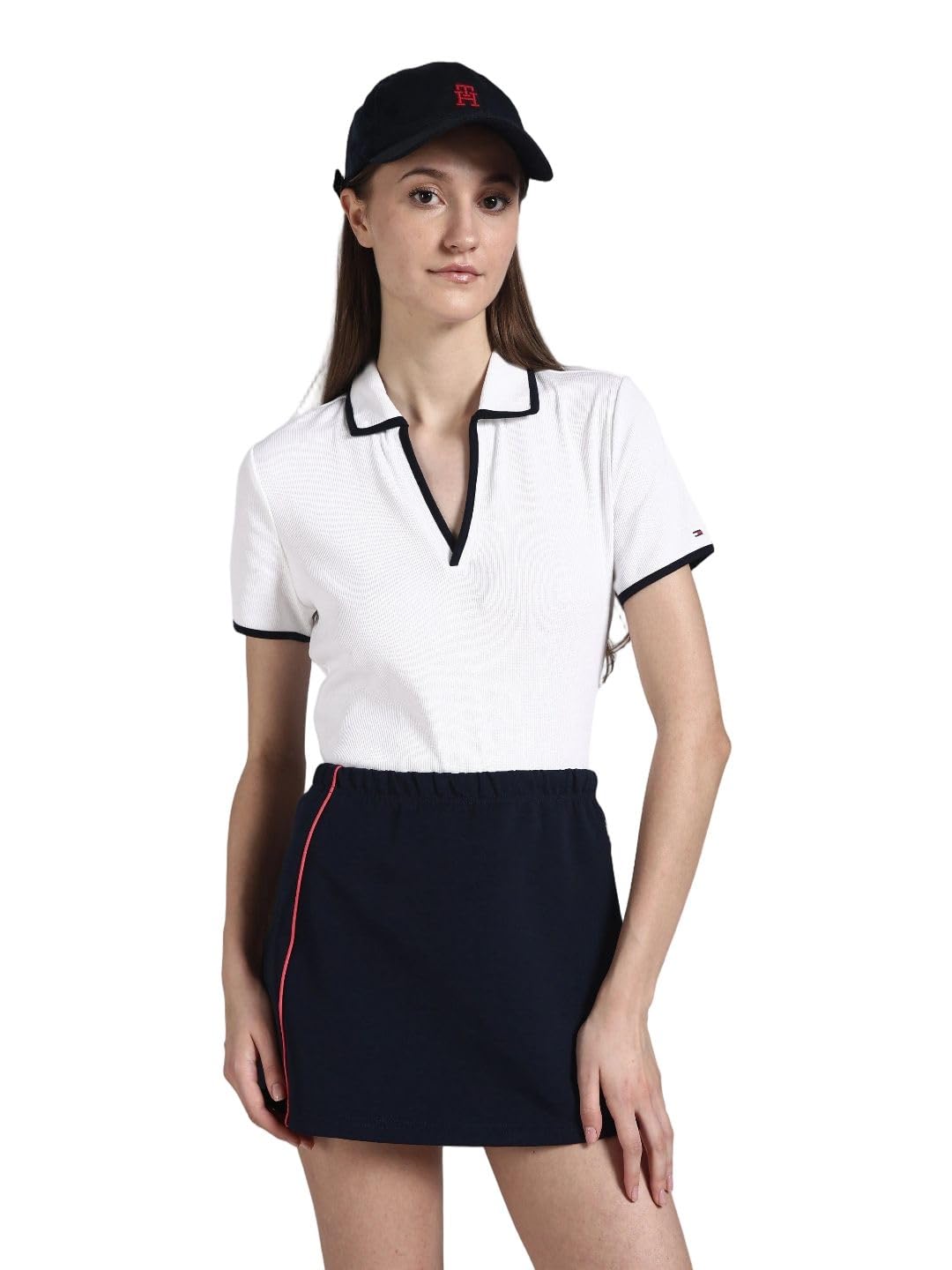 tommy hilfiger Solid Slim fit Cotton Polo t-Shirt-picture-41