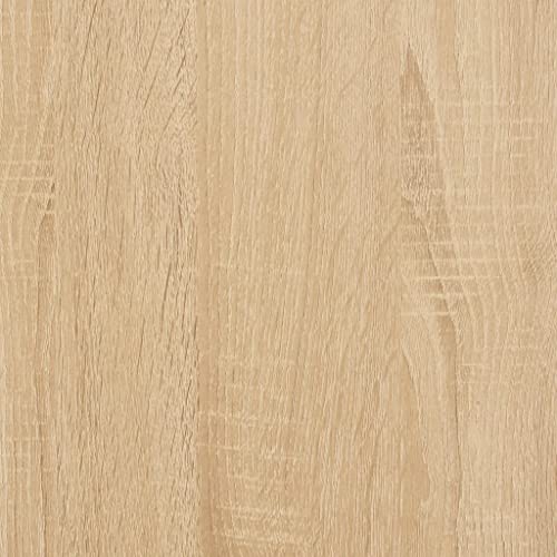 Support d'écran chêne Sonoma réglable pour bureau ergonomique et PC - 7