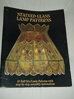Stained Glass Lamp Patterns 0825638372 Book Cover