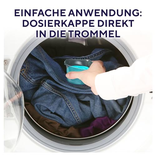 Lenor Flüssigwaschmittel, 100 Waschladungen, Aprilfrisch, Vollwaschmittel, Langanhaltende Frische & Geruchsentfernung Bei Kaltwäsche