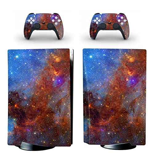 �ی� For PS5 Skin Disc Edition Anime Console And Controller Vinyl Cover Skins Wraps For Version 47265 �C�A�Ȃ��A�c�����Ȃ�(2)