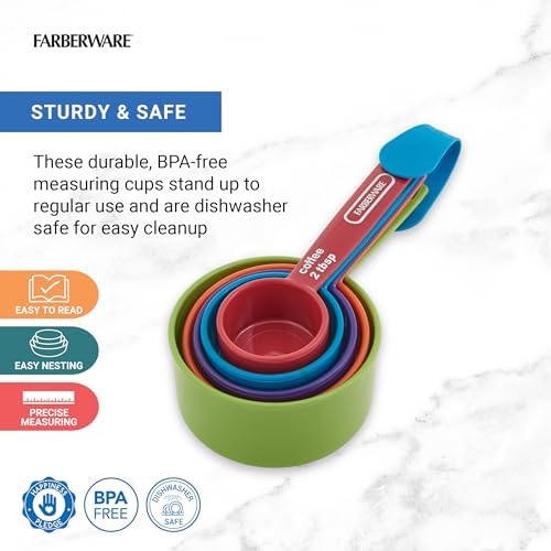 Farberware Measuring Cup and Coffee Scoop