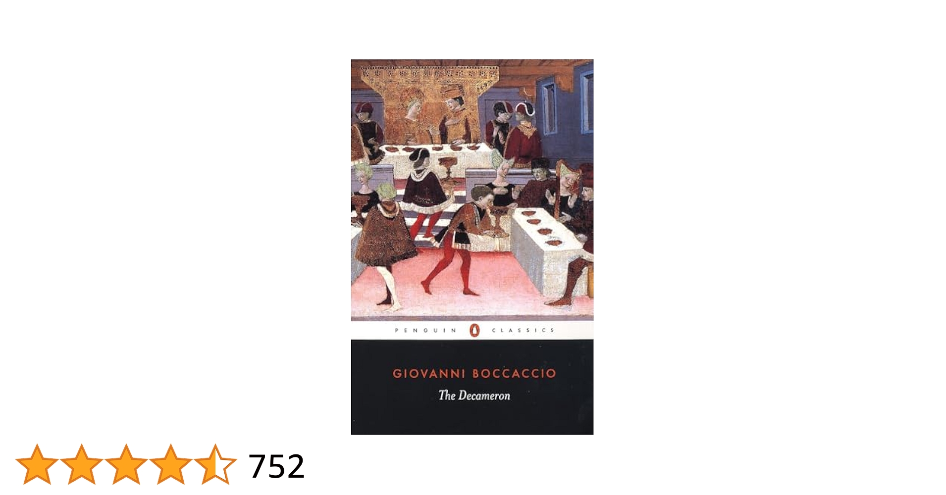 The Decameron by Boccaccio デカメロン ボッカッチョ Amazon.co