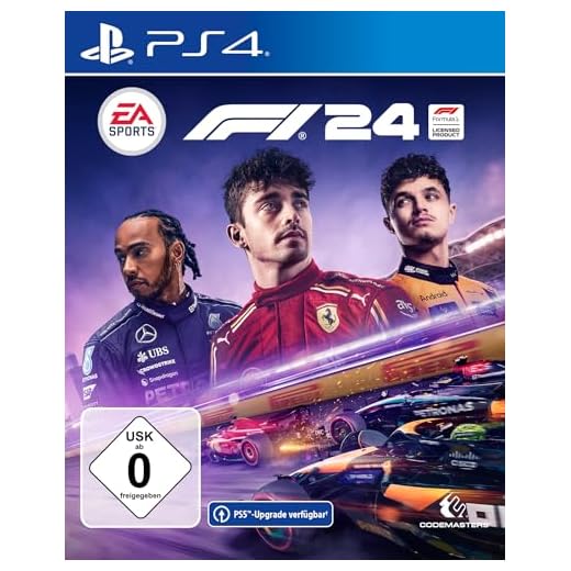 EA SPORTS F1 24 Standard Edition PS4 | Deutsch