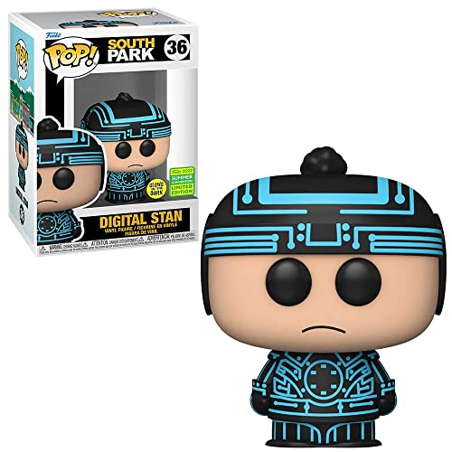 Digital Stan Glow In The Dark Shared Summer Convention Exclusive Vinyl Figure