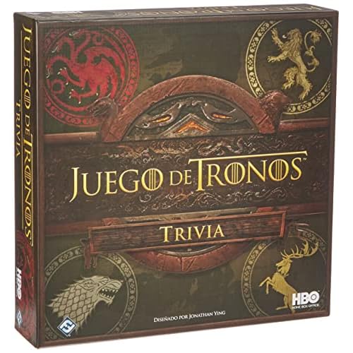 Fantasy Flight Games Juego de Tronos Trivia (FFHBO10) , de 14 a 99 años, color/modelo surtido