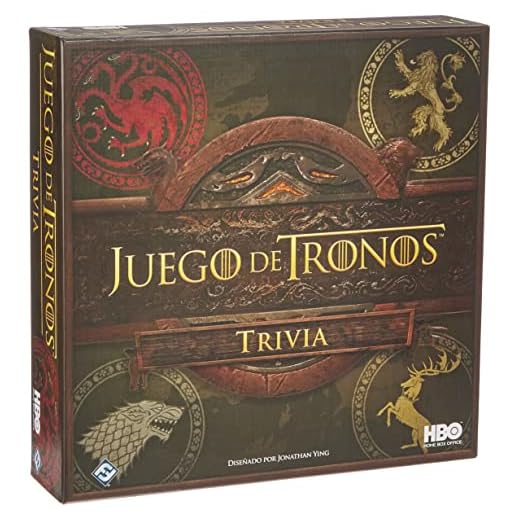 Fantasy Flight Games Juego de Tronos Trivia (FFHBO10) , de 14 a 99 años, color/modelo surtido