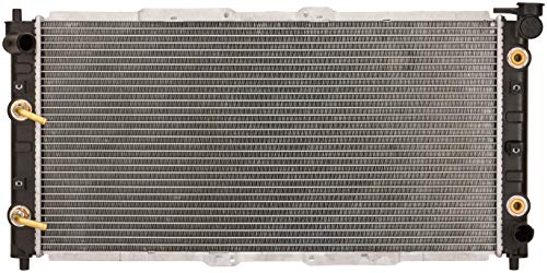 Spectra Premium Cu1558 Complete Radiator For Mazda Mx3 #TOP10