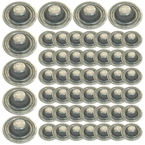 Tapas metálicas para tornillos de cubierta impermeables destinadas a techado de cocheras 2